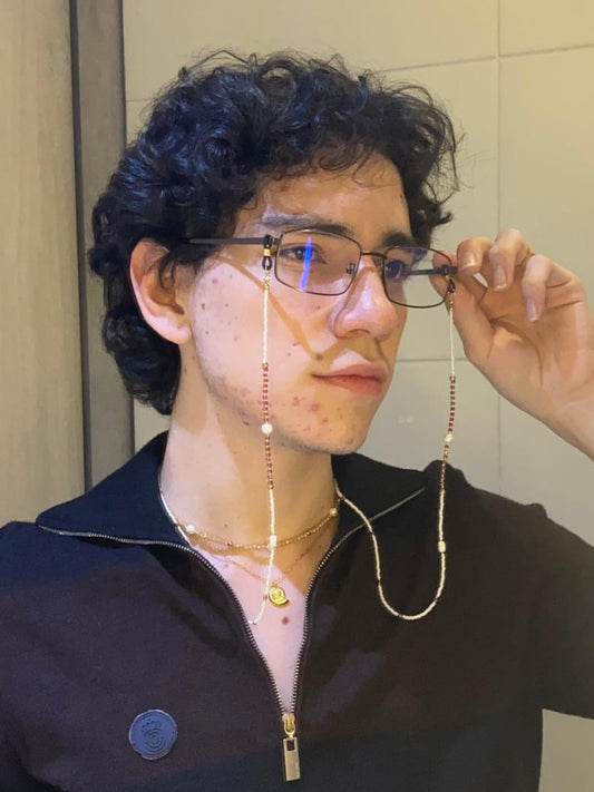 Cadena De Gafas Made With Love